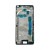 Lcd Frame Middle Chassis For Lenovo Vibe P1 Turbo White By - Maxbhi Com