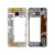 Lcd Frame Middle Chassis For Samsung Galaxy A3 2016 White By - Maxbhi Com