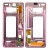 Lcd Frame Middle Chassis For Samsung Galaxy S10 Pink By - Maxbhi Com
