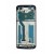 Lcd Frame Middle Chassis For Motorola Moto E5 Black By - Maxbhi Com
