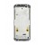 Lcd Frame Middle Chassis For Motorola Moto E5 Black By - Maxbhi Com