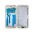 Lcd Frame Middle Chassis For Motorola Moto E5 White By - Maxbhi Com
