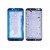Lcd Frame Middle Chassis For Asus Zenfone Max 2016 White By - Maxbhi Com