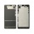 Lcd Frame Middle Chassis For Microsoft Lumia 535 Dual Sim Blue By - Maxbhi Com