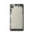 Lcd Frame Middle Chassis For Microsoft Lumia 535 Dual Sim White By - Maxbhi Com