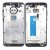 Lcd Frame Middle Chassis For Motorola Moto G7 Black By - Maxbhi Com