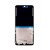 Lcd Frame Middle Chassis For Xiaomi Redmi 8a Black By - Maxbhi Com