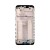 Lcd Frame Middle Chassis For Xiaomi Redmi 8a Black By - Maxbhi Com