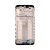 Lcd Frame Middle Chassis For Xiaomi Redmi 8a Dual Blue By - Maxbhi Com