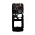 Lcd Frame Middle Chassis For Nokia 220 Dual Sim Rm969 Black By - Maxbhi Com