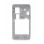 Lcd Frame Middle Chassis For Samsung Galaxy Grand Prime 4g Black By - Maxbhi Com
