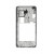 Lcd Frame Middle Chassis For Samsung Galaxy J2 Prime Silver By - Maxbhi Com