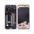 Lcd Frame Middle Chassis For Xiaomi Mi 9 Se Violet By - Maxbhi Com