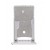 Sim Card Holder Tray For Asus Zenfone 3 Laser White - Maxbhi Com