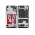 Lcd Frame Middle Chassis For Honor 9x Black By - Maxbhi Com