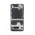Lcd Frame Middle Chassis For Honor 9x Black By - Maxbhi Com