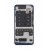 Lcd Frame Middle Chassis For Honor 9x Blue By - Maxbhi Com