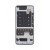Lcd Frame Middle Chassis For Honor 9x White By - Maxbhi Com