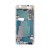 Lcd Frame Middle Chassis For Htc One A9 32gb Silver By - Maxbhi Com