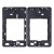 Lcd Frame Middle Chassis For Samsung Galaxy Tab A 10 1 Black By - Maxbhi Com