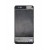Lcd Frame Middle Chassis For Asus Zenfone 3 Zoom Ze553kl Silver By - Maxbhi Com