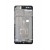 Lcd Frame Middle Chassis For Asus Zenfone 3 Zoom Ze553kl Silver By - Maxbhi Com