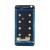 Lcd Frame Middle Chassis For Htc One E9 Plus Gold By - Maxbhi Com