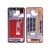 Lcd Frame Middle Chassis For Huawei Mate 20 X Purple By - Maxbhi Com