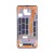 Lcd Frame Middle Chassis For Huawei Mate 20 X Purple By - Maxbhi Com