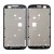 Lcd Frame Middle Chassis For Motorola Moto E Dual Sim Xt1022 White By - Maxbhi Com