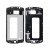Lcd Frame Middle Chassis For Samsung Galaxy S6 White By - Maxbhi Com