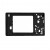 Lcd Frame Middle Chassis For Lenovo Tab 2 A850 Black By - Maxbhi Com