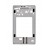 Lcd Frame Middle Chassis For Lenovo Tab 2 A850 White By - Maxbhi Com