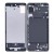 Lcd Frame Middle Chassis For Samsung Galaxy A71 Silver By - Maxbhi Com