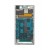 Lcd Frame Middle Chassis For Sony Xperia C3 White By - Maxbhi Com