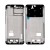 Lcd Frame Middle Chassis For Vivo Y93 Mediatek White By - Maxbhi Com