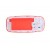 Lcd Frame Middle Chassis For Nokia 3310 New Red By - Maxbhi Com