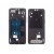 Lcd Frame Middle Chassis For Oppo R15 Pro Black By - Maxbhi Com