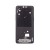 Lcd Frame Middle Chassis For Oppo R15 Pro Black By - Maxbhi Com