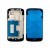 Lcd Frame Middle Chassis For Lg Nexus 4 E960 Black By - Maxbhi Com