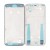 Lcd Frame Middle Chassis For Motorola Moto E4 Plus Usa Black By - Maxbhi Com