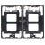 Lcd Frame Middle Chassis For Samsung Galaxy Tab S5e Gold By - Maxbhi Com