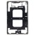 Lcd Frame Middle Chassis For Samsung Galaxy Tab S5e White By - Maxbhi Com