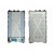 Lcd Frame Middle Chassis For Sony Xperia Spblack By - Maxbhi Com
