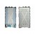 Lcd Frame Middle Chassis For Sony Xperia Spwhite By - Maxbhi Com