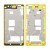 Lcd Frame Middle Chassis For Sony Xperia Z1 Compact Lime By - Maxbhi Com