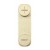 Volume Side Button Outer For Apple Iphone 5s Gold By - Maxbhi Com