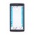 Lcd Frame Middle Chassis For Lenovo A1000 Black By - Maxbhi Com