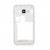 Lcd Frame Middle Chassis For Samsung Galaxy J1 2016 White By - Maxbhi Com