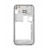 Lcd Frame Middle Chassis For Samsung Galaxy J1 2016 White By - Maxbhi Com